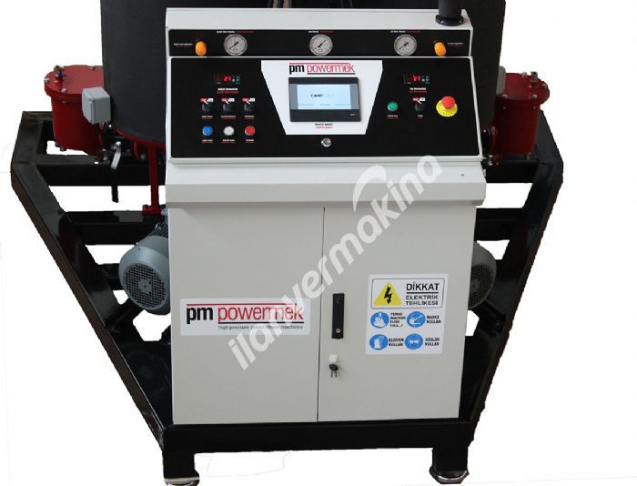 Pm Powermek Yüksek Basınçlı Poliüretan Makinası