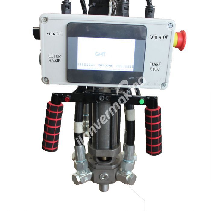 Pm Powermek Yüksek Basınçlı Poliüretan Makinası