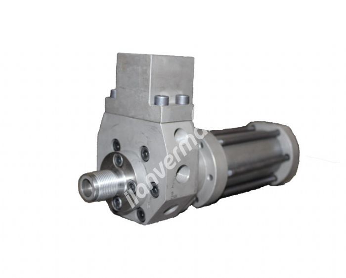 Pm Powermek Yüksek Basınçlı Poliüretan Makinası