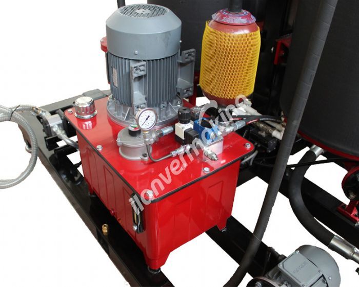 Pm Powermek Yüksek Basınçlı Poliüretan Makinası