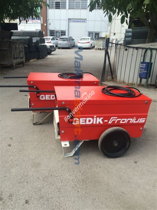 GEDİK FRONİUS WTU 455 REDRESÖR KAYNAK MAKİNALARI