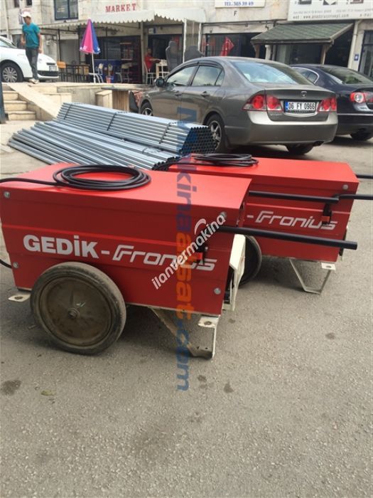 GEDİK FRONİUS WTU 455 REDRESÖR KAYNAK MAKİNALARI