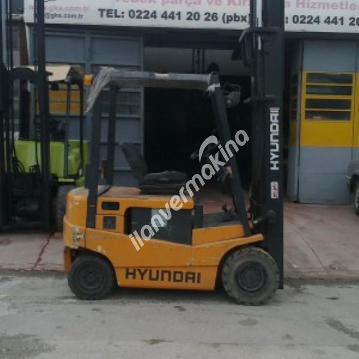Hyundai Akülü Forklift