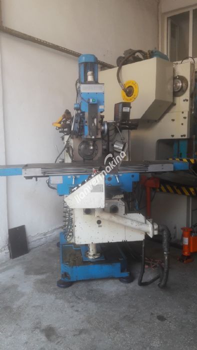 Orsha Kalıpçı Üniversal Freze