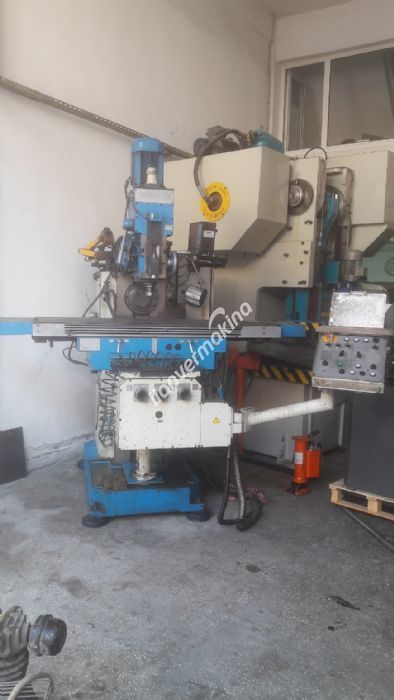 Orsha Kalıpçı Üniversal Freze