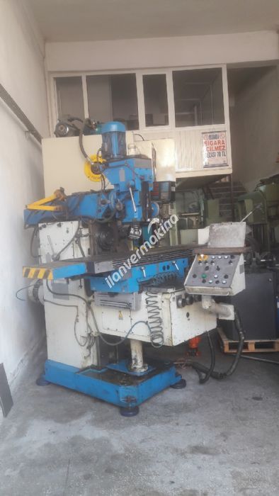 Orsha Kalıpçı Üniversal Freze