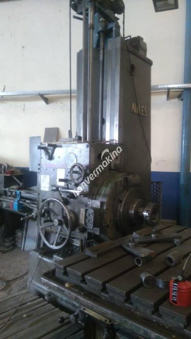 120 lik Niles Borverk Tezgahı