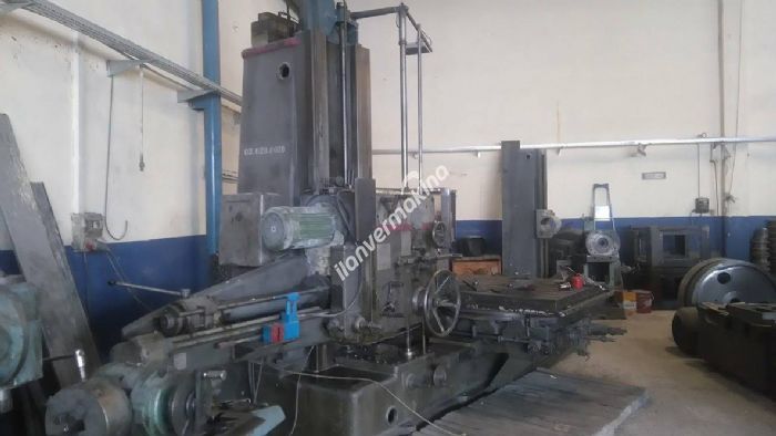 120 lik Niles Borverk Tezgahı