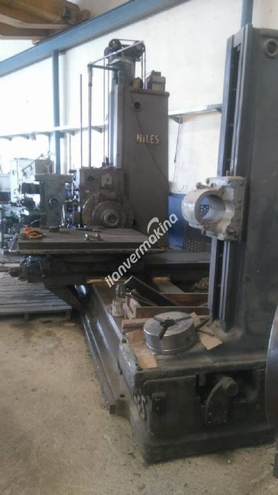 120 lik Niles Borverk Tezgahı