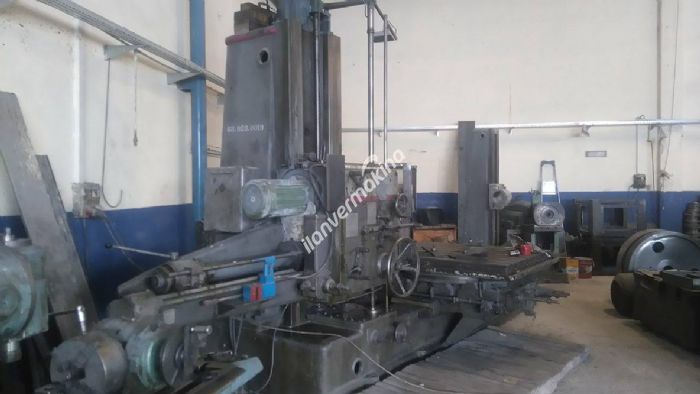 120 lik Niles Borverk Tezgahı