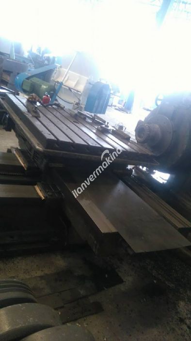 120 lik Niles Borverk Tezgahı