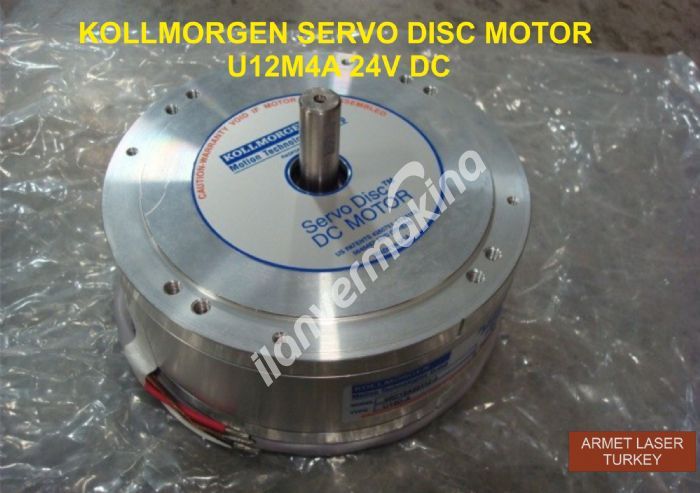 Servo Motor - Servo Sürücü Cnc Tezgah Kontrol Sistemi