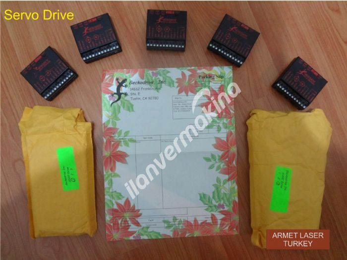 Servo Motor - Servo Sürücü Cnc Tezgah Kontrol Sistemi