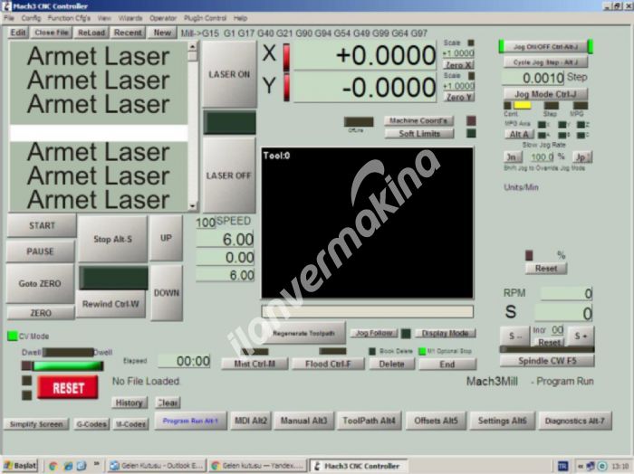 Servo Motor - Servo Sürücü Cnc Tezgah Kontrol Sistemi