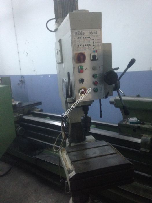 ŞAHİNLER ŞANZIMANLI MATKAP BŞ-42