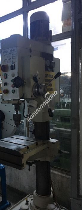 ŞAHİNLER ŞANZIMANLI MATKAP BŞ-42