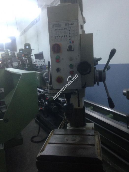 ŞAHİNLER ŞANZIMANLI MATKAP BŞ-42