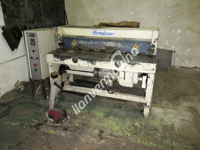 Ermaksan Giyotin Makas - Ermaksan Gmr-1400x3