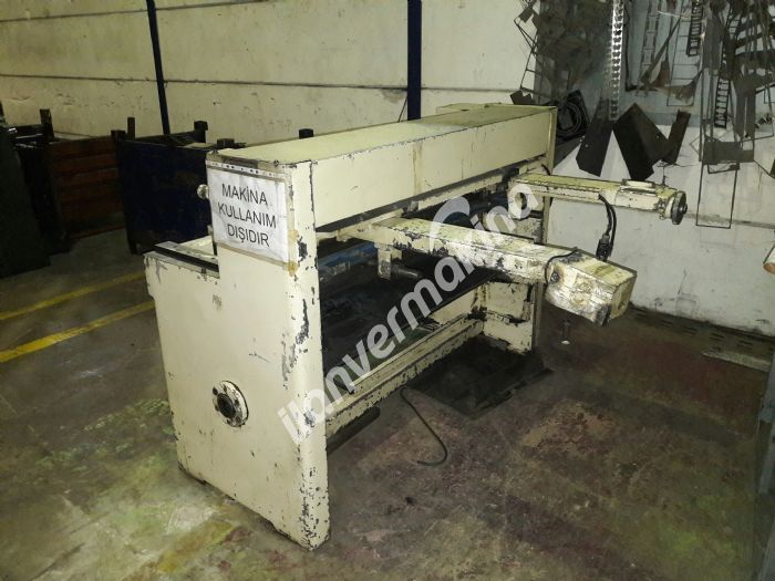 Ermaksan Giyotin Makas - Ermaksan Gmr-1400x3
