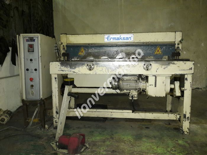 Ermaksan Giyotin Makas - Ermaksan Gmr-1400x3