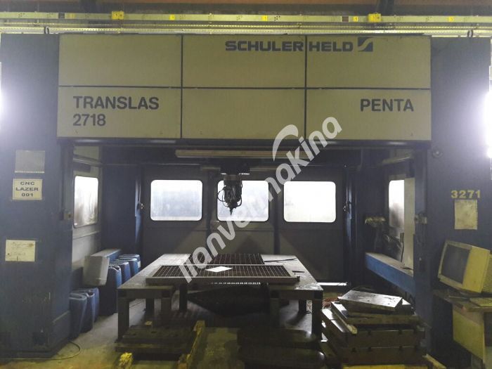 5 EKSEN LAZER KESİM SCHULER HELD LASERTECHNIK