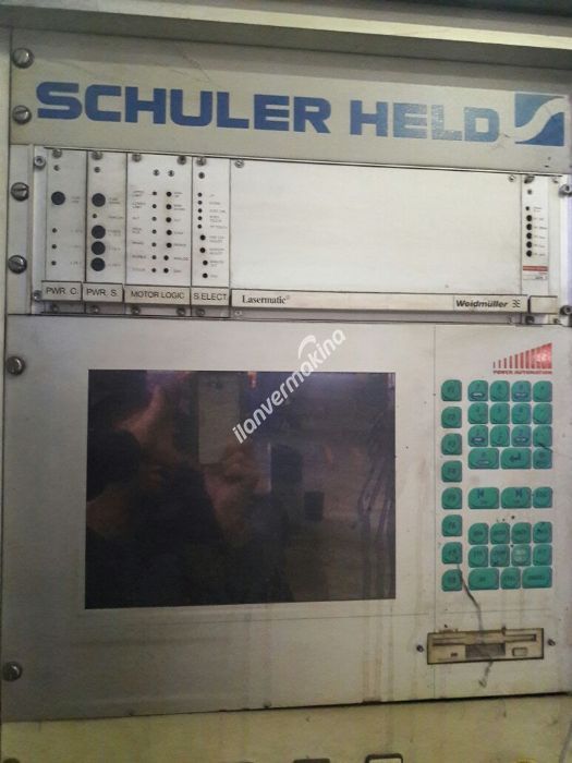 5 EKSEN LAZER KESİM SCHULER HELD LASERTECHNIK
