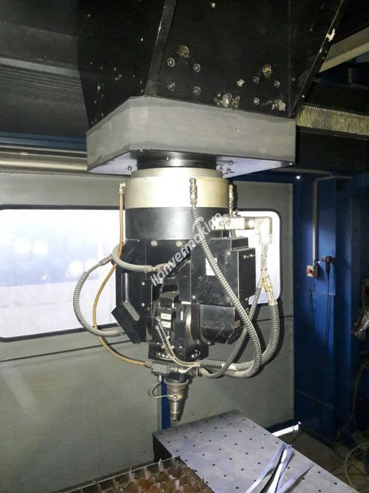 5 EKSEN LAZER KESİM SCHULER HELD LASERTECHNIK