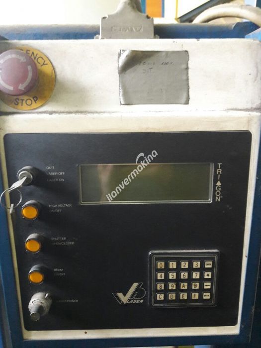 5 EKSEN LAZER KESİM SCHULER HELD LASERTECHNIK