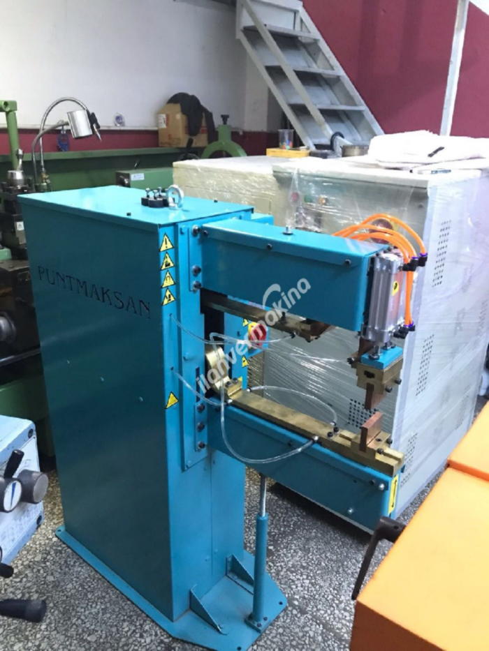 45 KVA PUNTMAKSAN PUNTA KAYNAK MAKİNASI SIFIR 