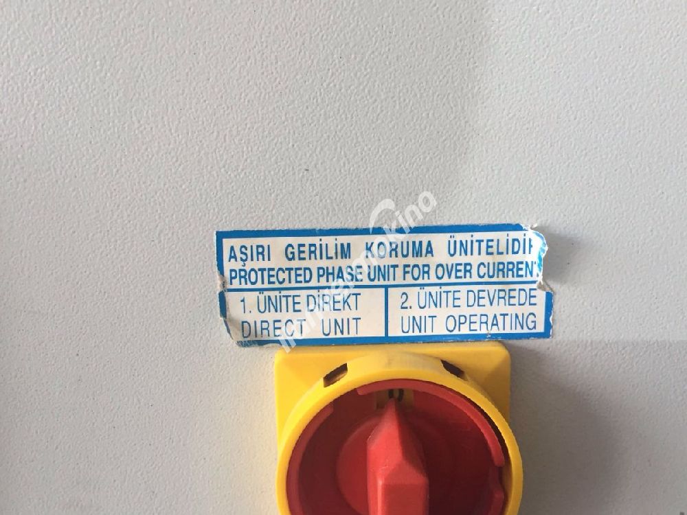 ÇETİNKAYA 150 KVA SERVO ELEKTRONİK VOLTAJ REGÜLATÖRÜ 