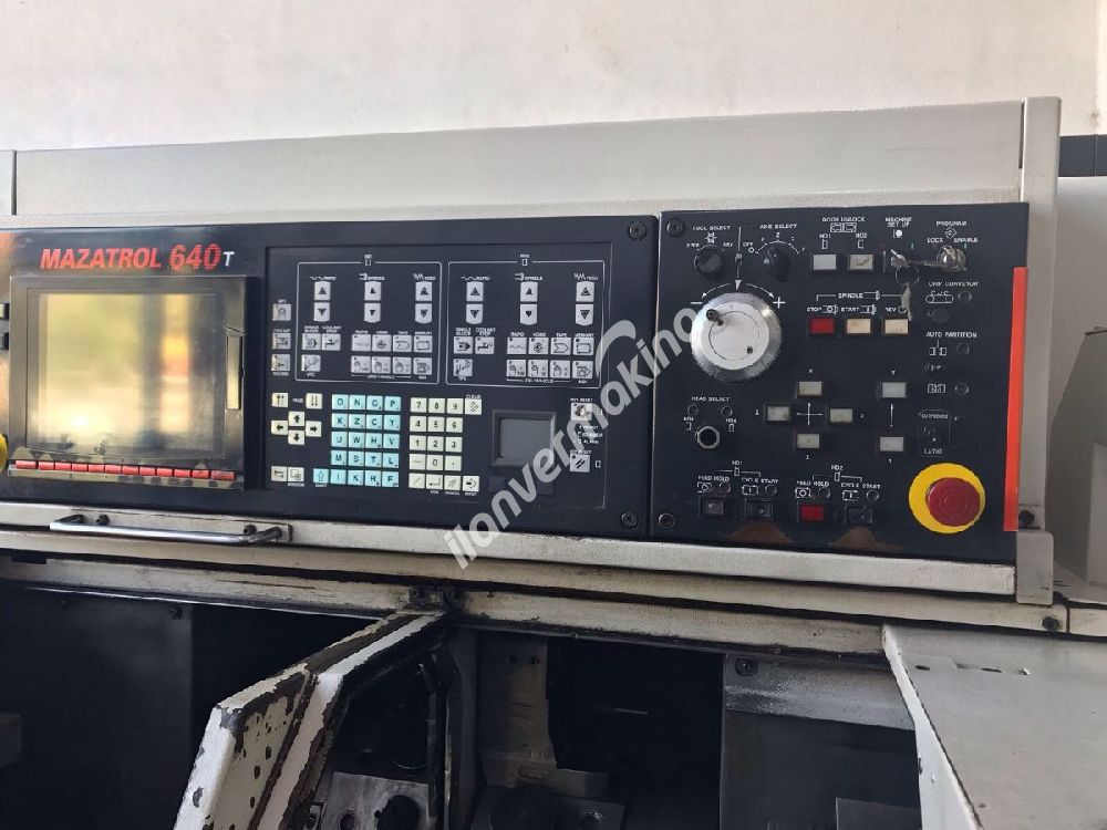 2008 MODEL ÇİFT TARET ÇİFT AYNA MAZAK TORNA MULTIPLEX 4200