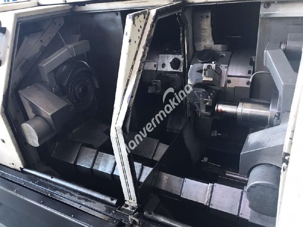 2008 MODEL ÇİFT TARET ÇİFT AYNA MAZAK TORNA MULTIPLEX 4200