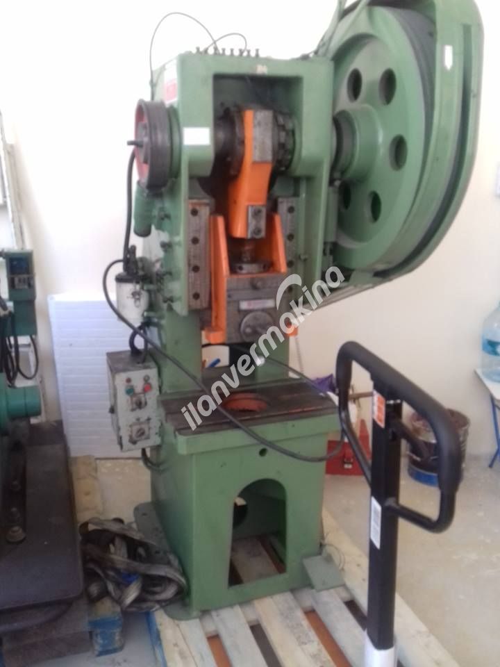 ERKEKOĞLU 30 TON EKSANTRİK PRES 1993 MODEL