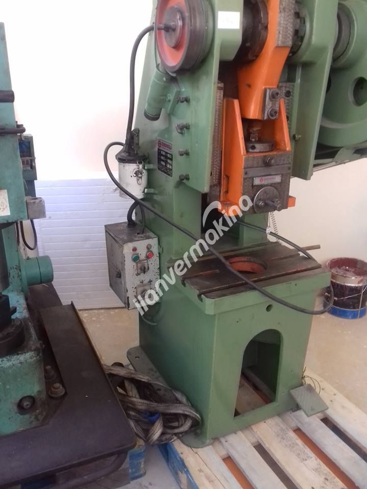 ERKEKOĞLU 30 TON EKSANTRİK PRES 1993 MODEL