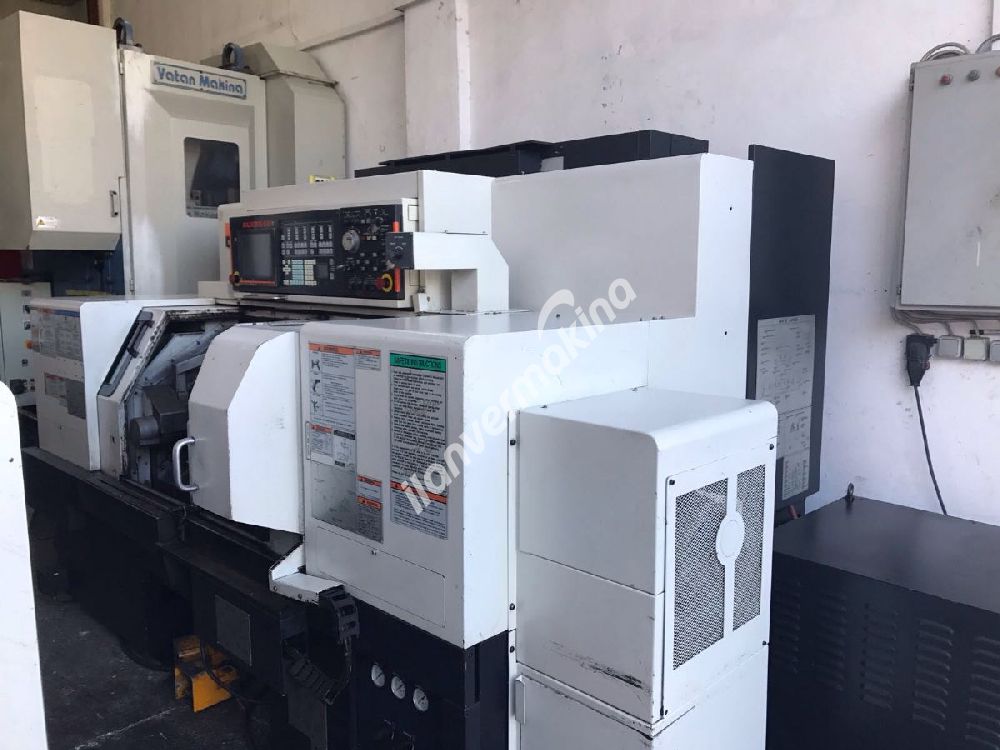 2008 MODEL ÇİFT TARET ÇİFT AYNA MAZAK TORNA MULTIPLEX 4200