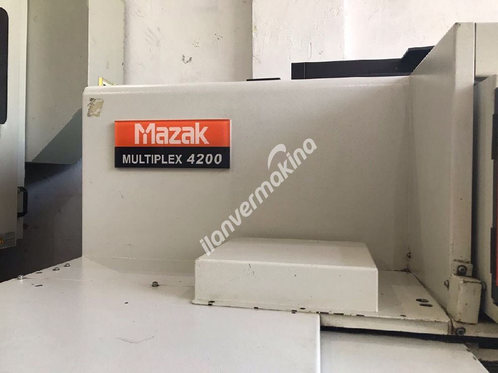 2008 MODEL ÇİFT TARET ÇİFT AYNA MAZAK TORNA MULTIPLEX 4200