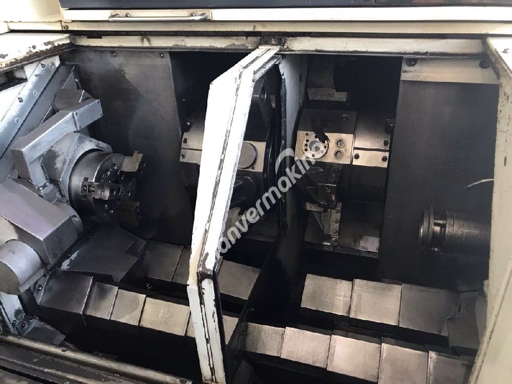 2008 MODEL ÇİFT TARET ÇİFT AYNA MAZAK TORNA MULTIPLEX 4200