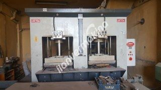 200 Ton Çift Gözlü Kauçuk Pres 2015 Model