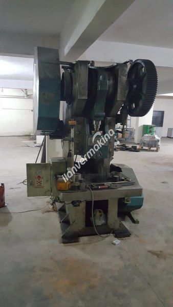 Palazlar Marka 125 Ton Eksantrik Pres