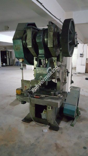 Palazlar Marka 125 Ton Eksantrik Pres