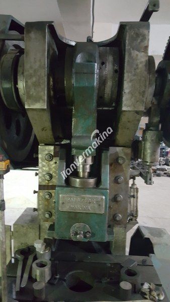 Palazlar Marka 125 Ton Eksantrik Pres