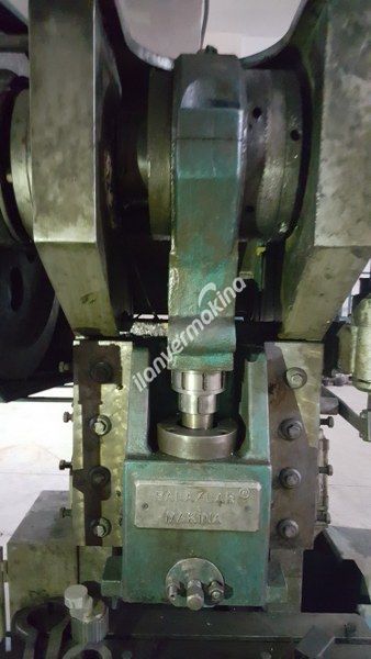 Palazlar Marka 125 Ton Eksantrik Pres