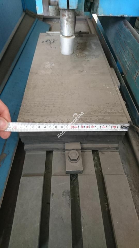 Orsha Satıh Taşlama Makinası