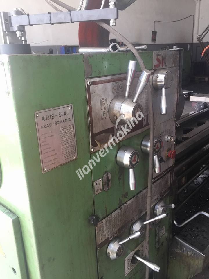 500 Çap 2 Metre Dijitalli Universal Torna - Romanya Malı