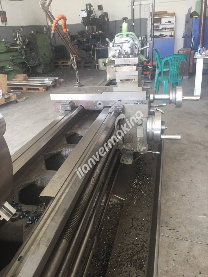 500 Çap 2 Metre Dijitalli Universal Torna - Romanya Malı