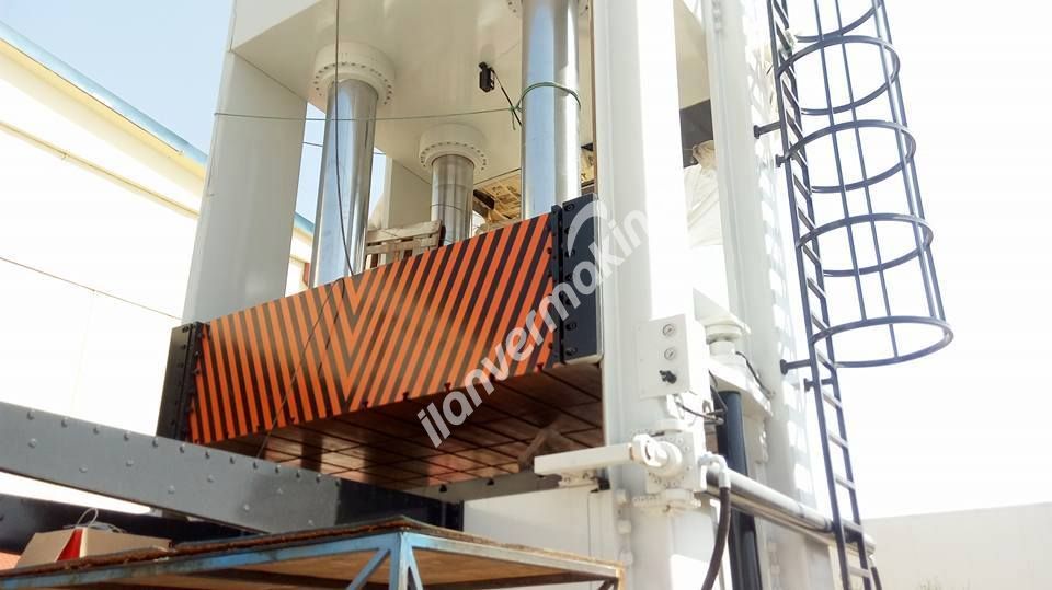 1000 Ton Hidrolik Sıvama Pres