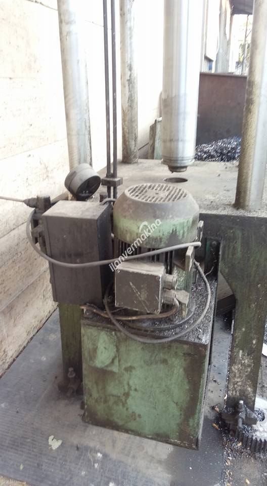 80 Ton Bronş Çekme Presi