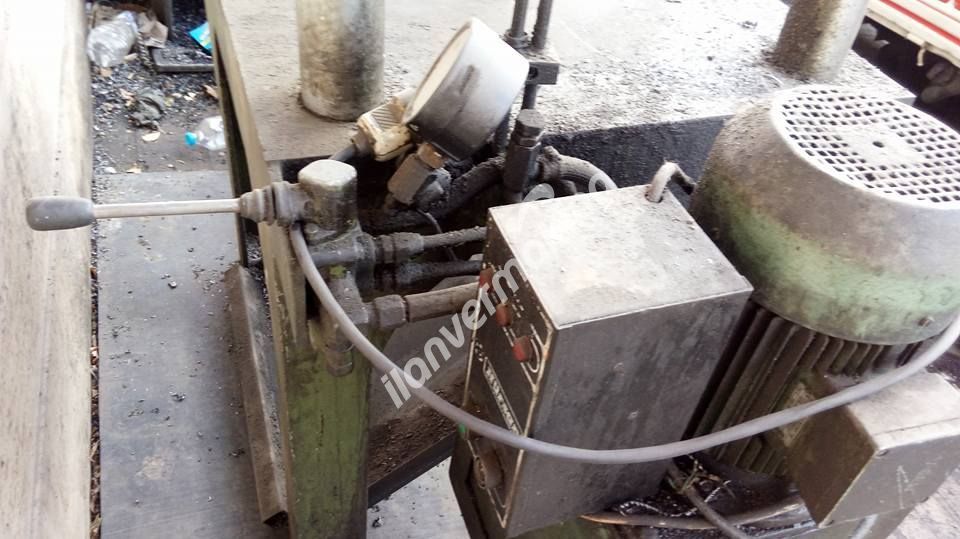 80 Ton Bronş Çekme Presi