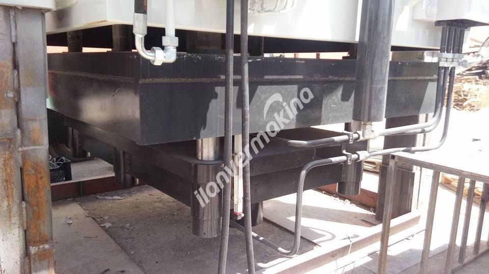 1000 Ton Hidrolik Sıvama Pres