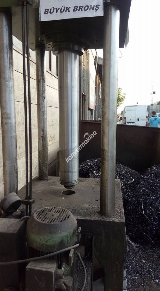 80 Ton Bronş Çekme Presi